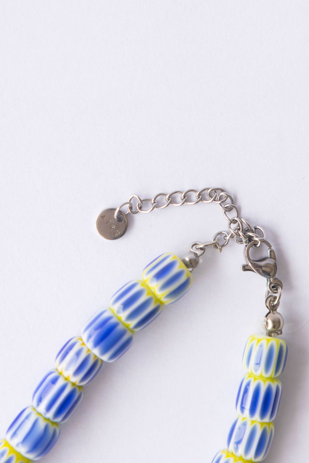 COLLAR ESTRELLA DE MAR DOTS azul 