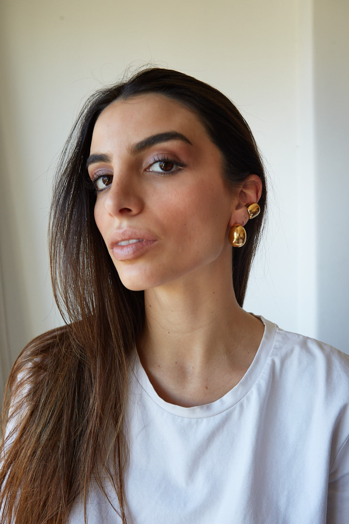 EAR CUFF SPACE  dorado 