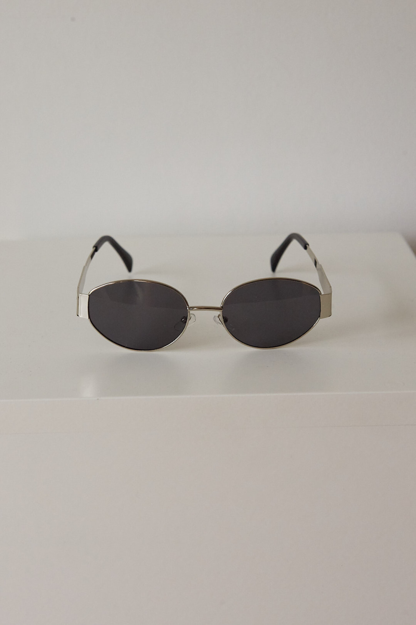 METAL ROUND SUNNIES plateado 