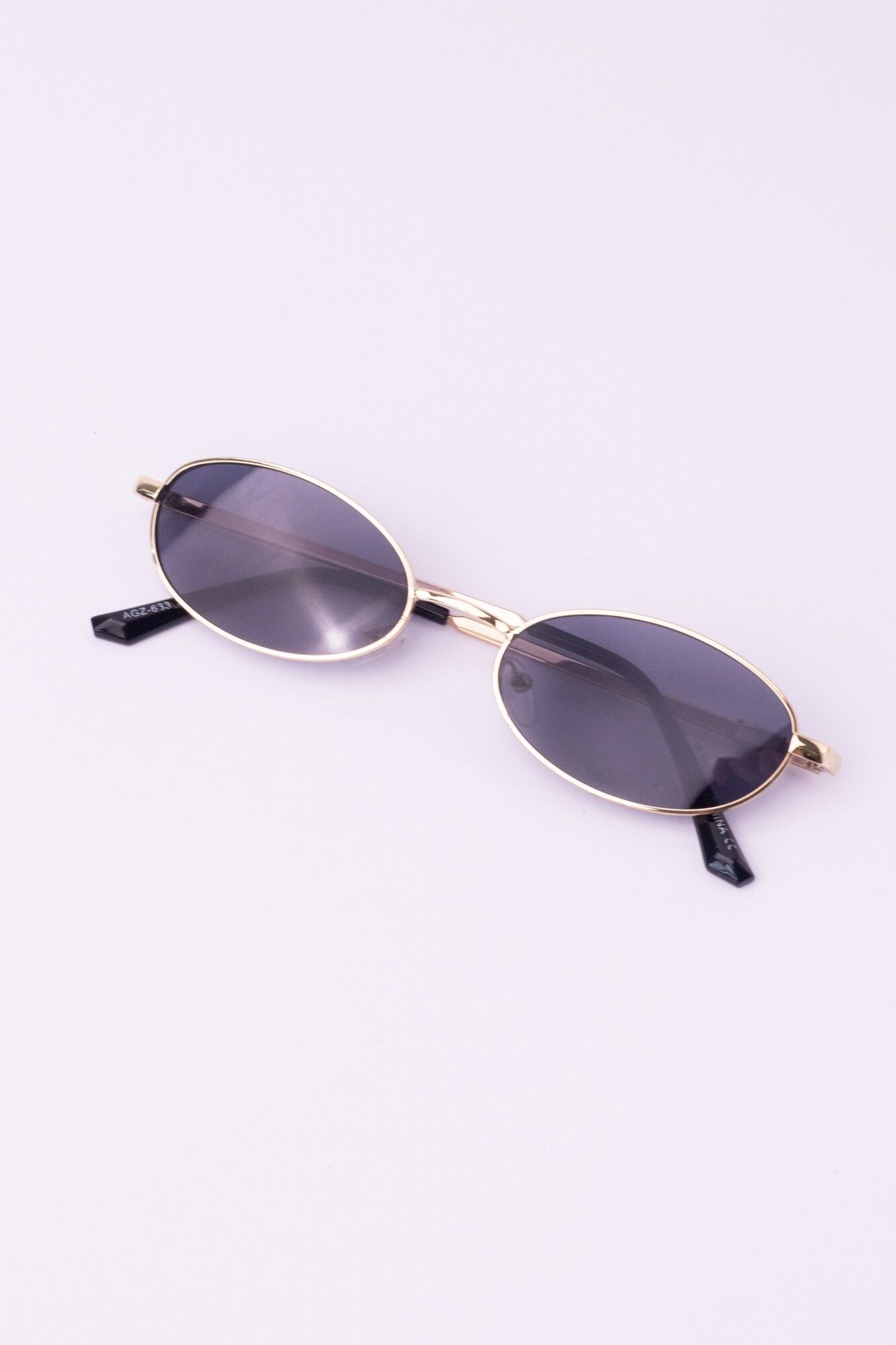 METAL SUNNIES OVAL  negro 