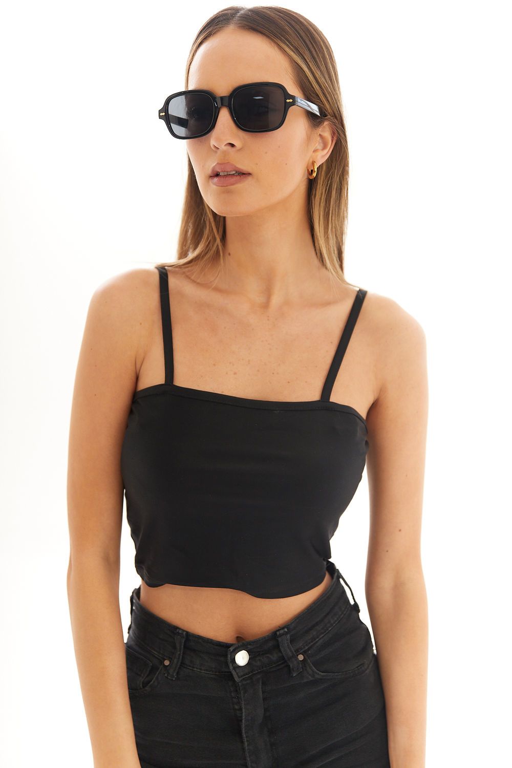 TWIGGY SUNNIES. negro 