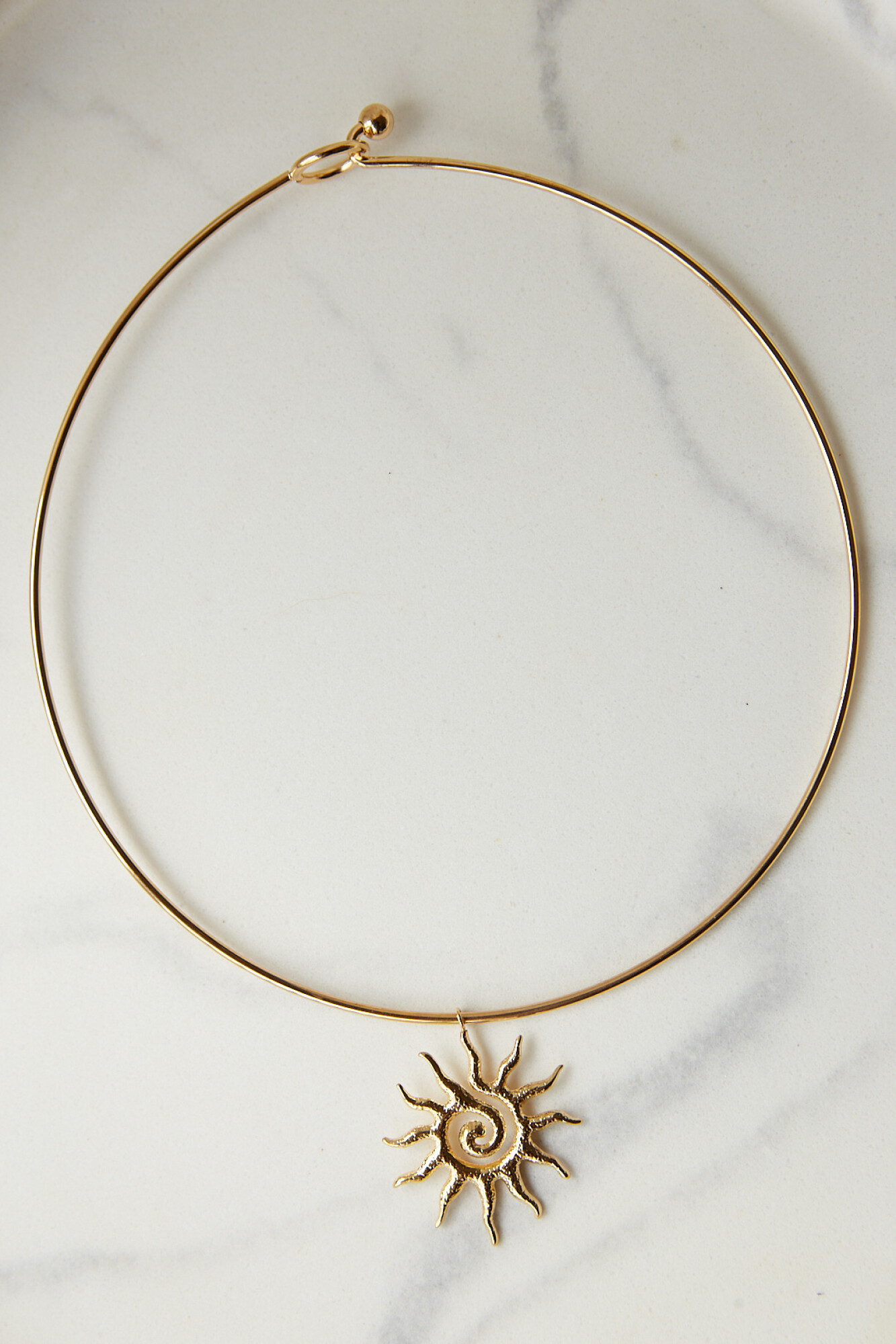 CHOKER NEW SOLEIL dorado 