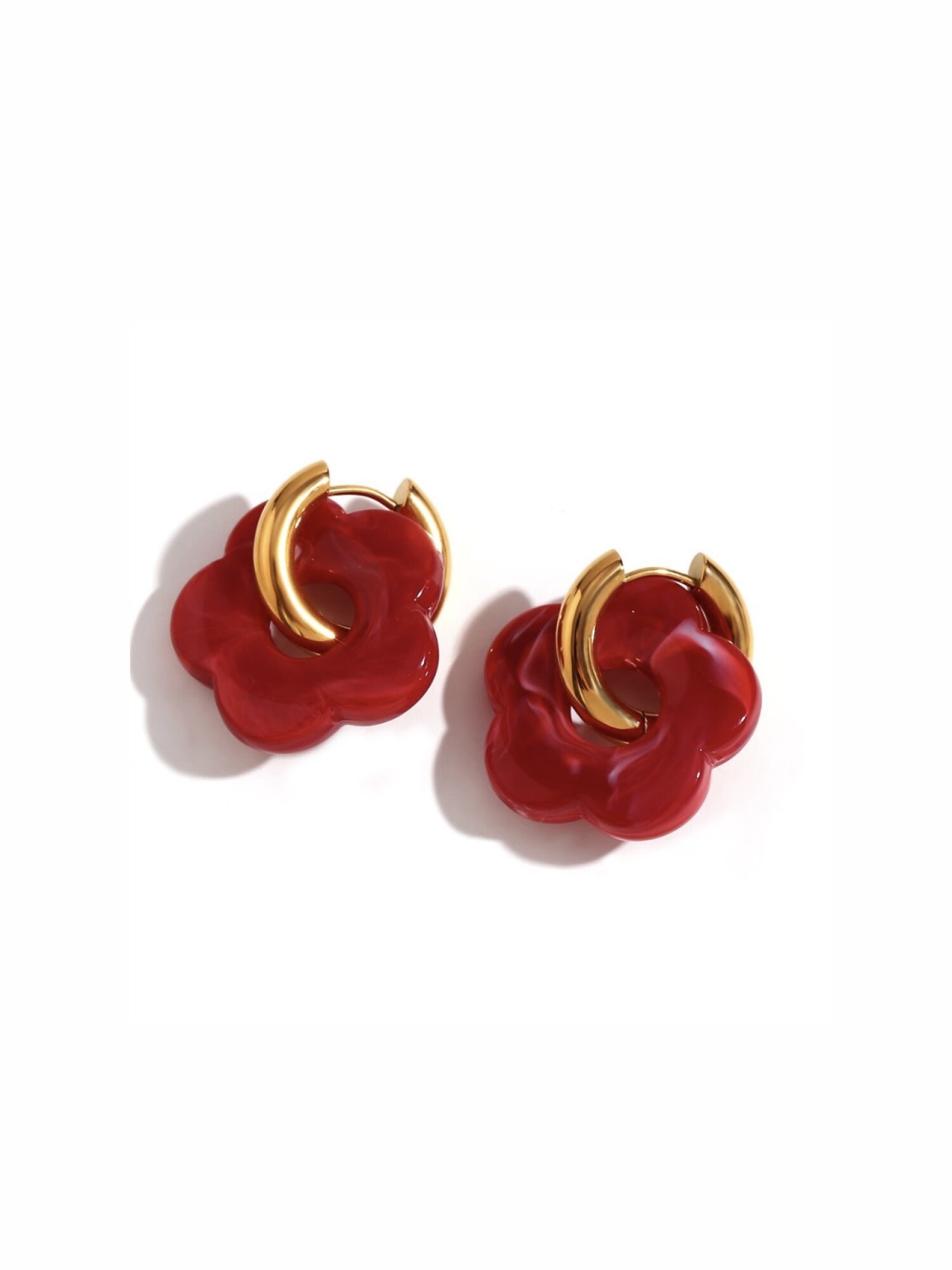 AROS FLOWER  rojo 