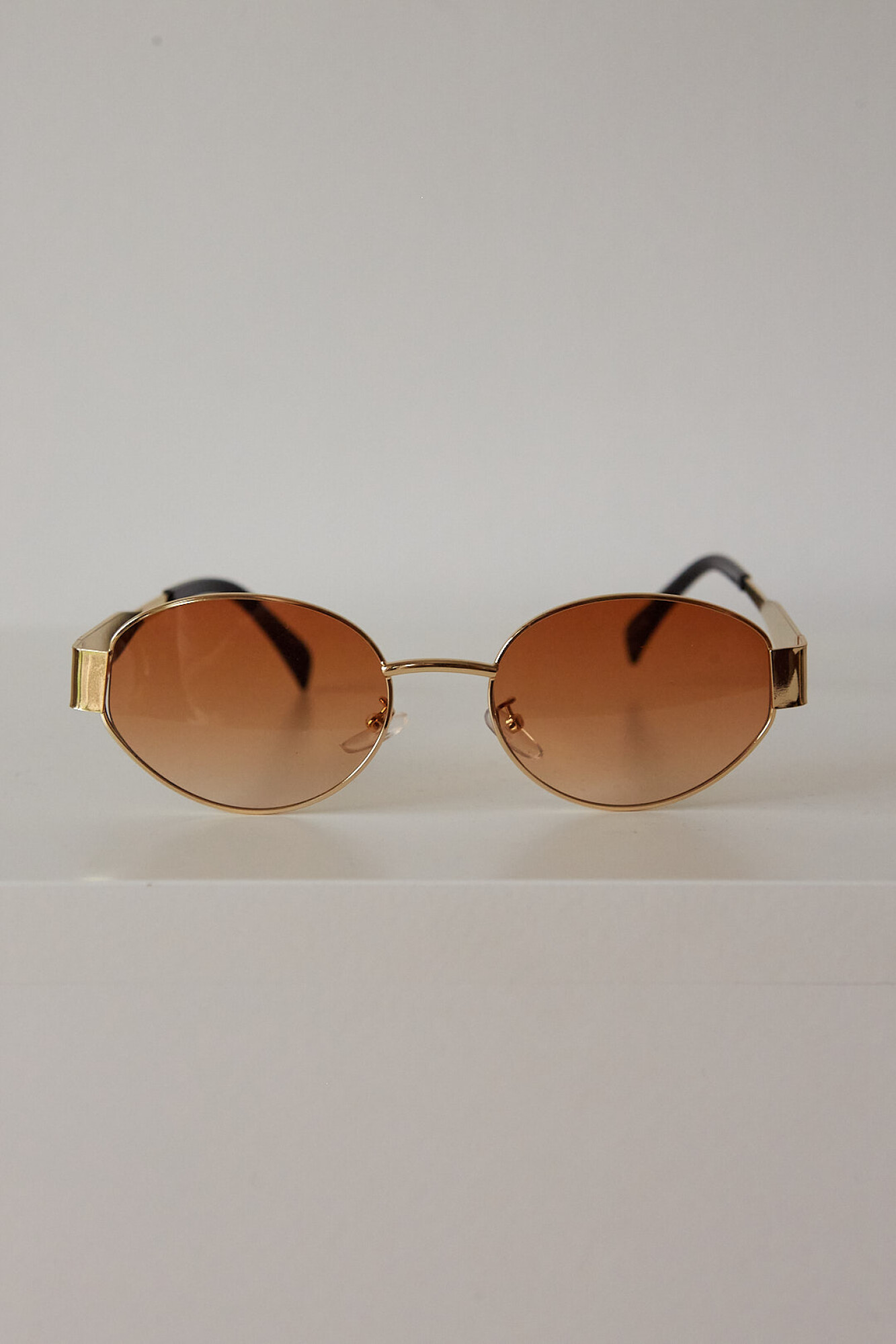 METAL ROUND SUNNIES marrón 