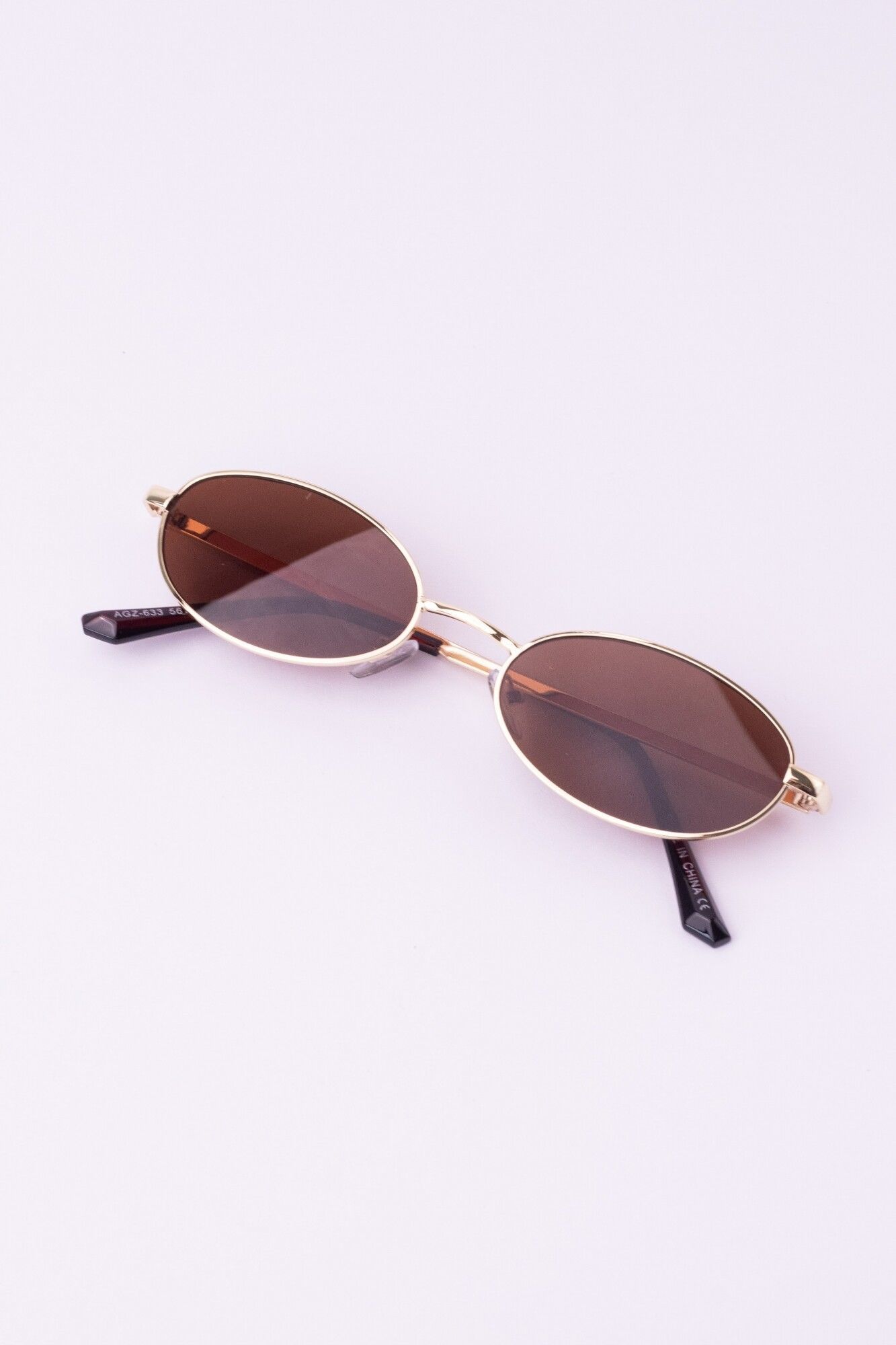 METAL SUNNIES OVAL  marrón 