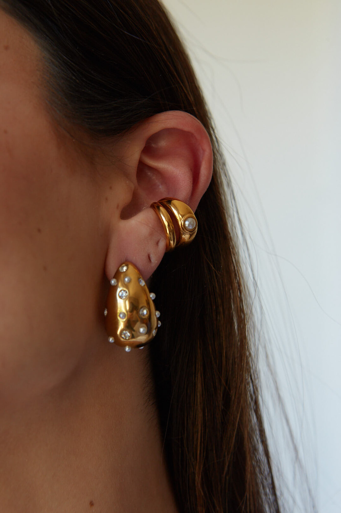 EAR CUFF MARINA  dorado 