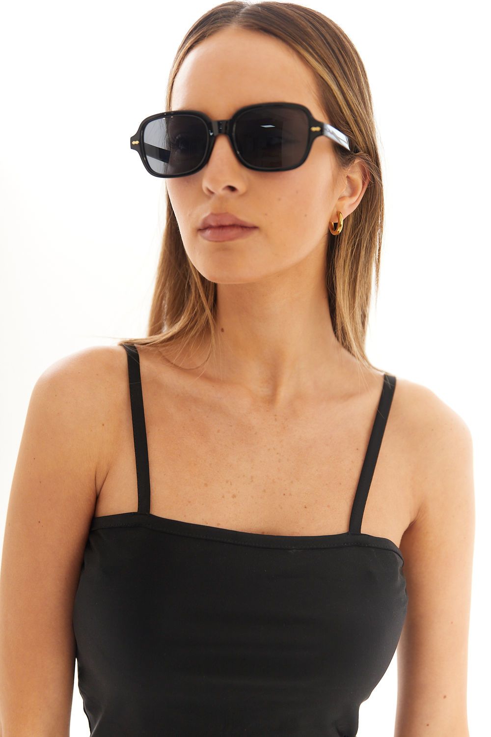 TWIGGY SUNNIES. negro 