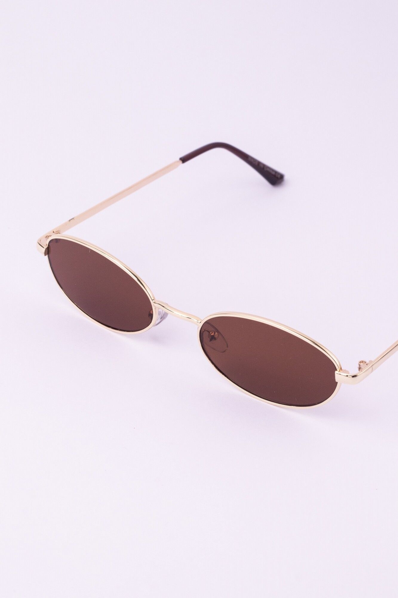 METAL SUNNIES OVAL  marrón 