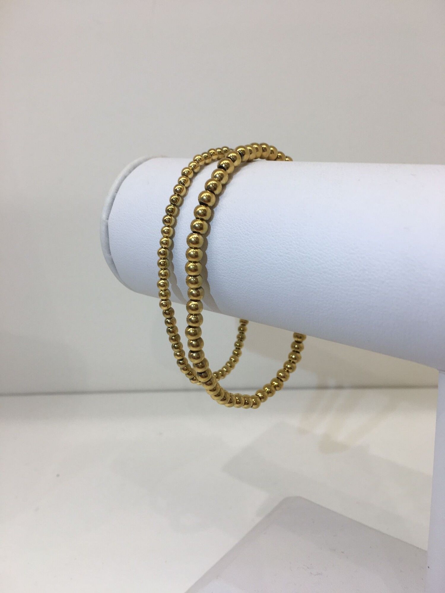 PULSERA FRAN 4MM  dorado 