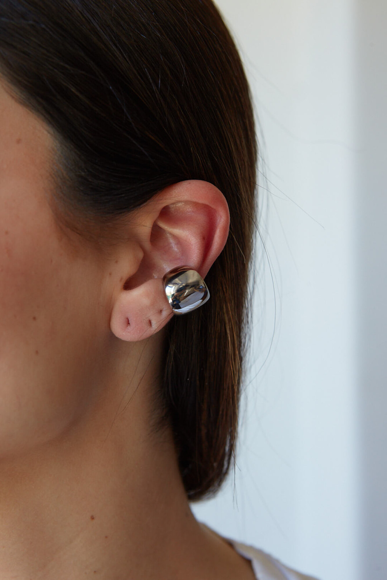 EAR CUFF SPACE  plateado 