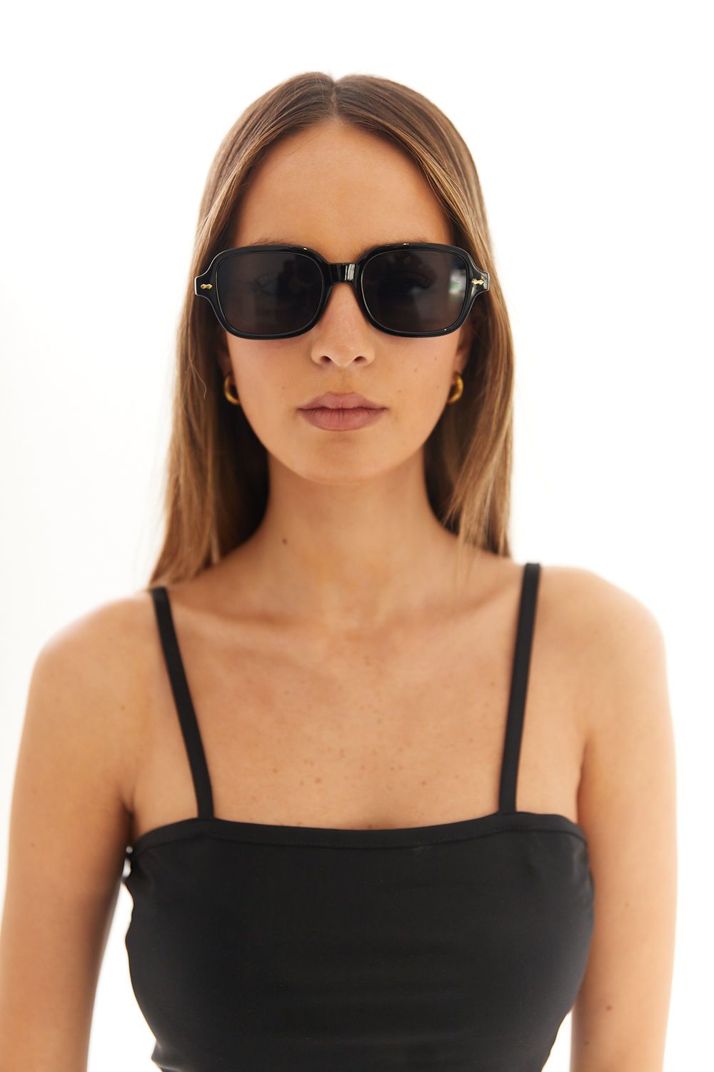 TWIGGY SUNNIES. negro 