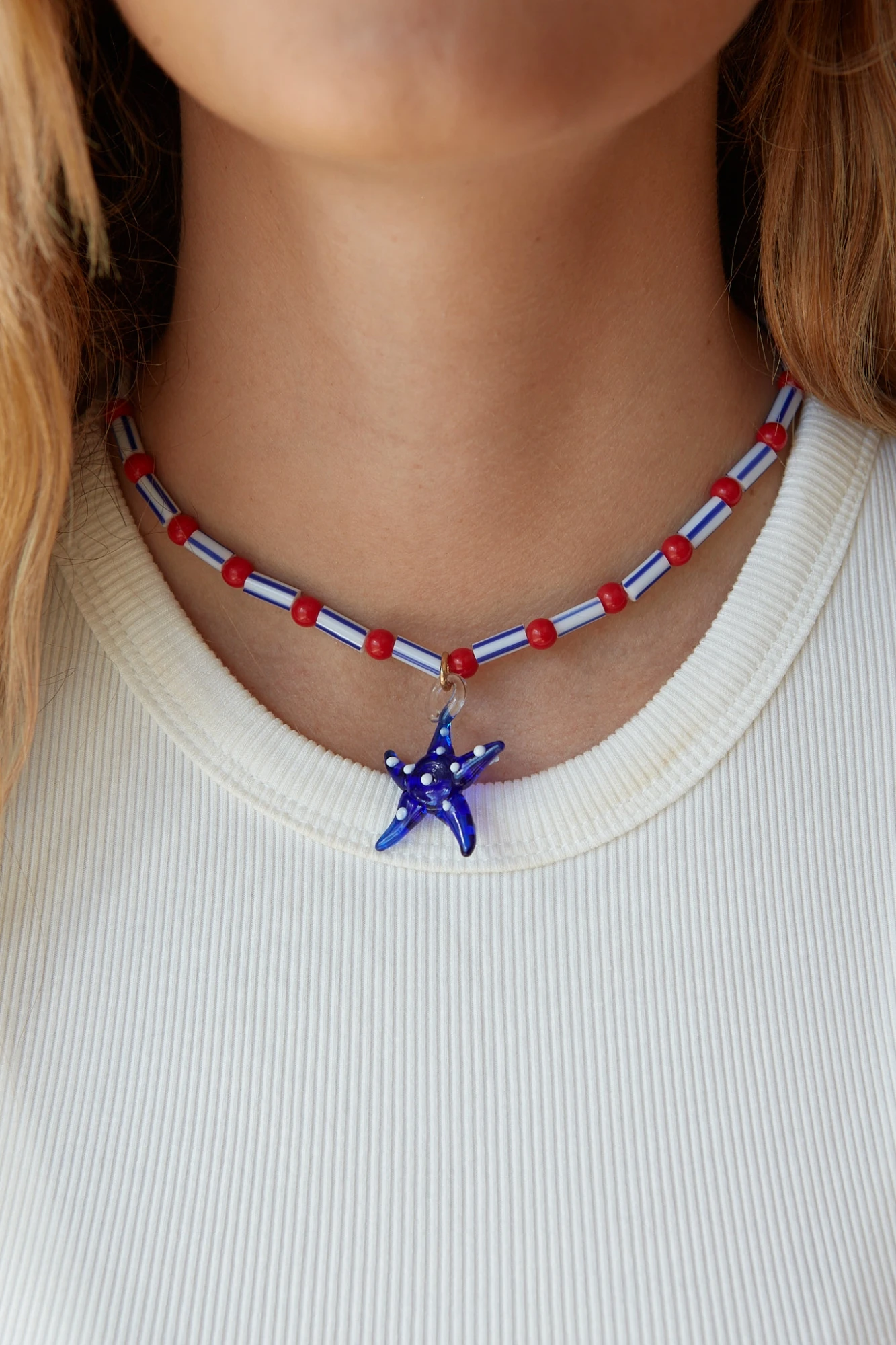 COLLAR CANDY ESTRELLA DE MAR azul 