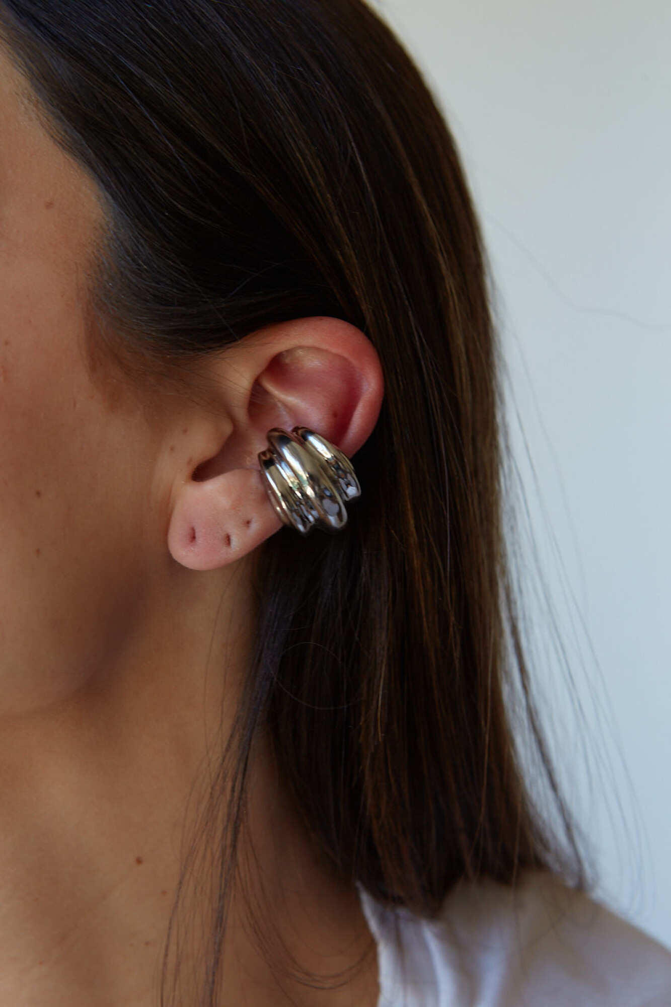 EAR CUFF SUPERNOVA  plateado 