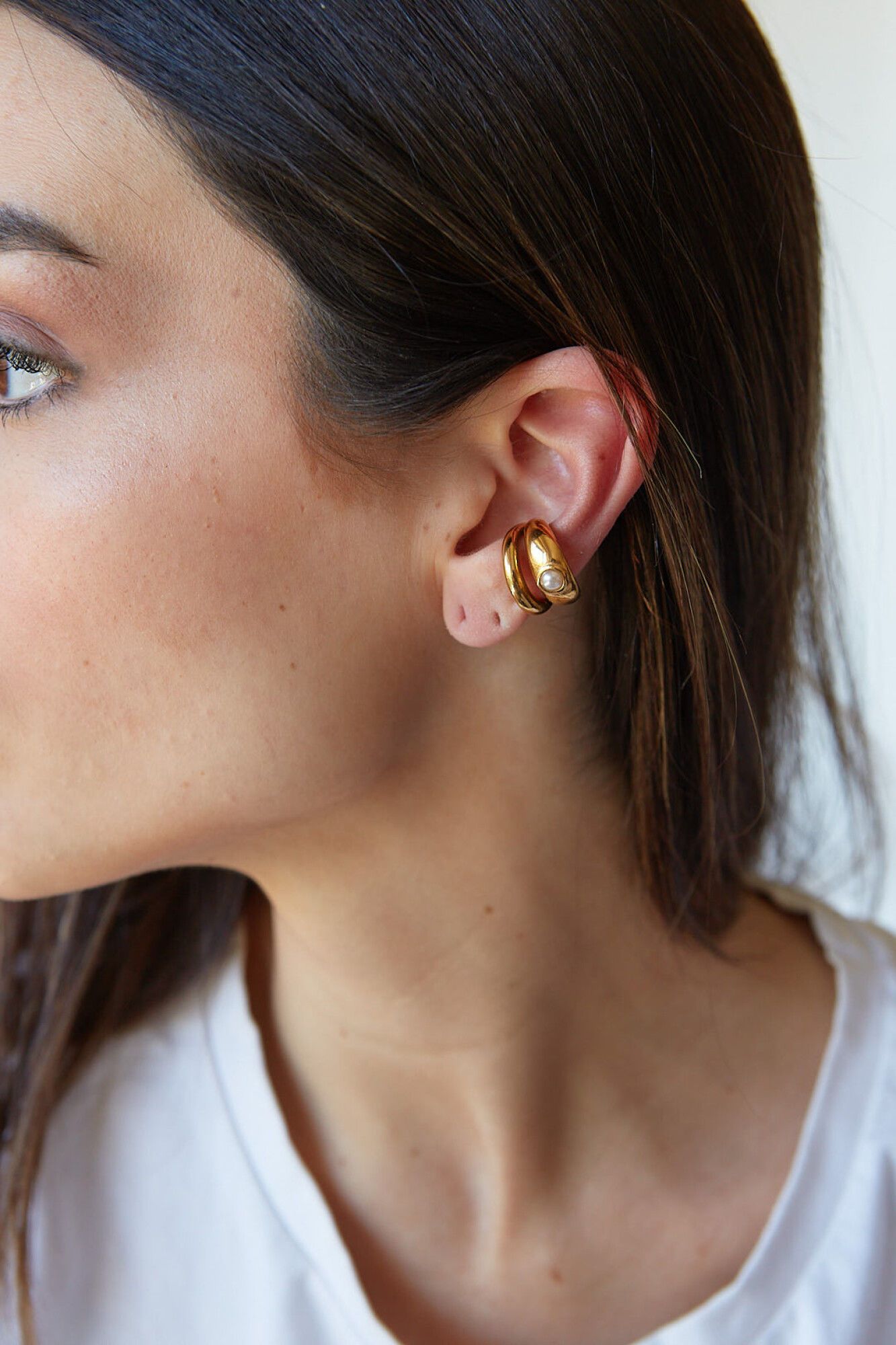 EAR CUFF MARINA  dorado 