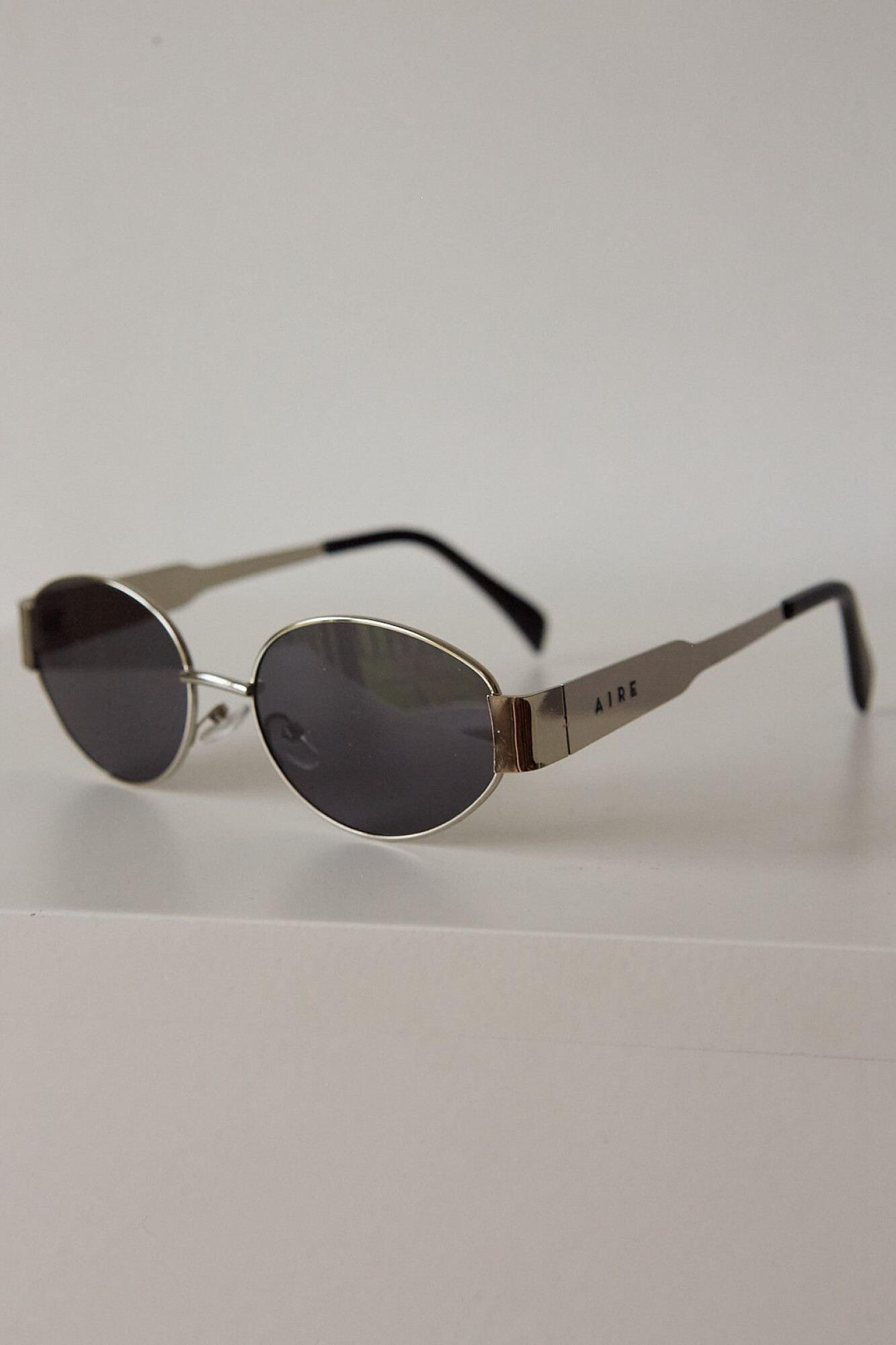 METAL ROUND SUNNIES plateado 