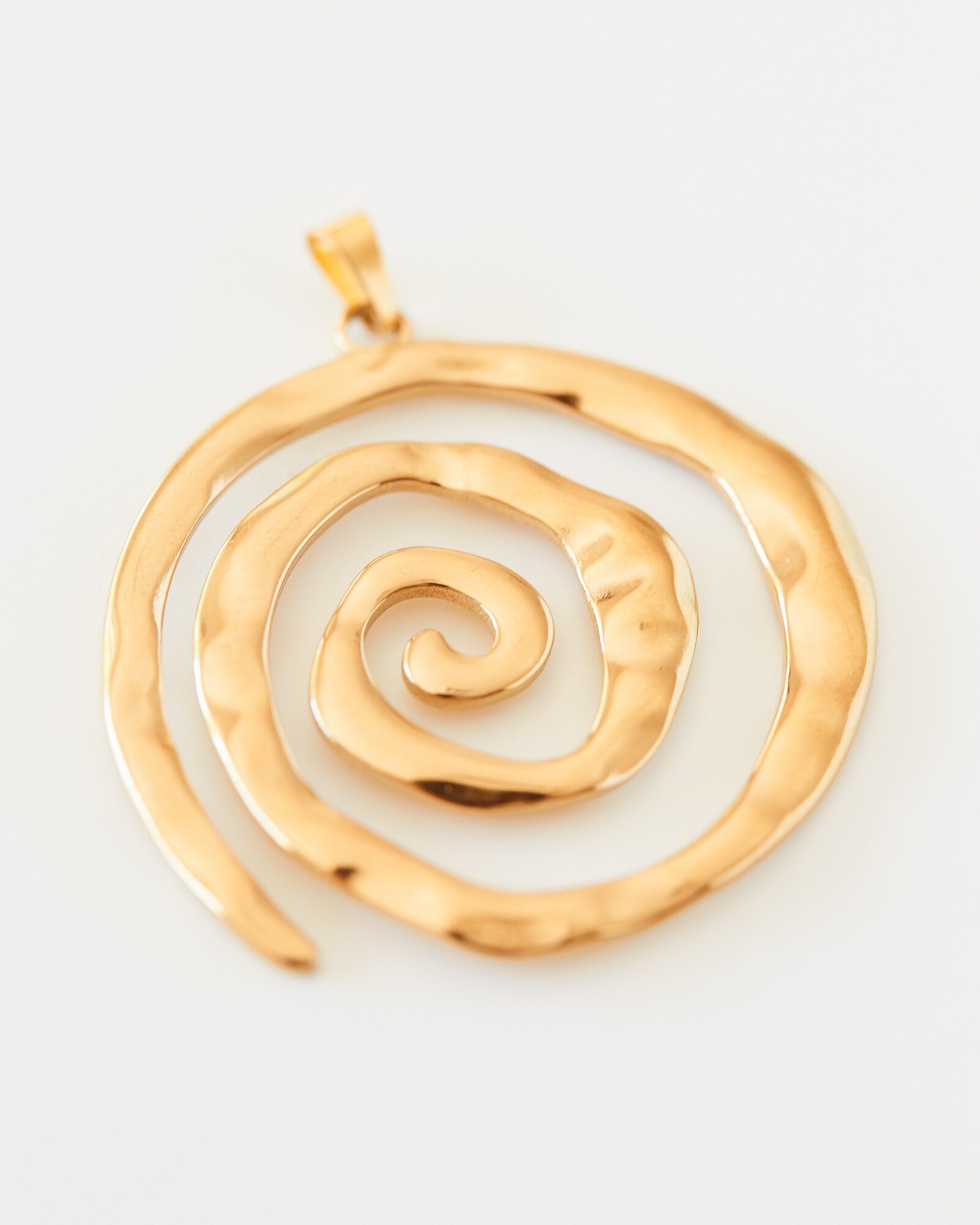 ESPIRAL  bronce 