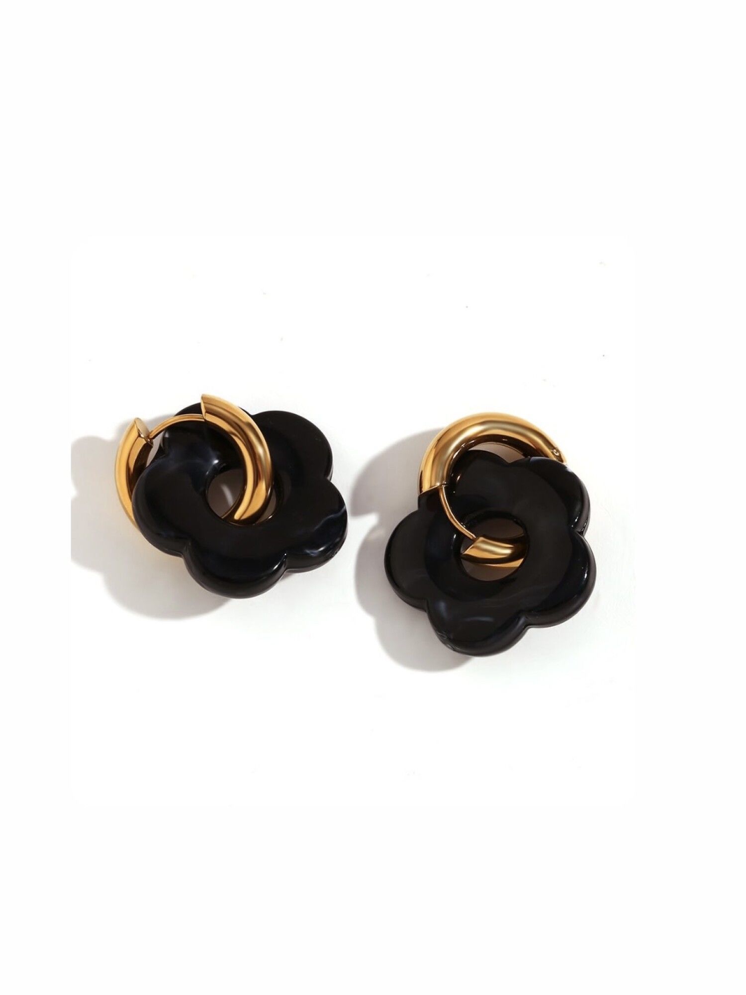 AROS FLOWER  negro 