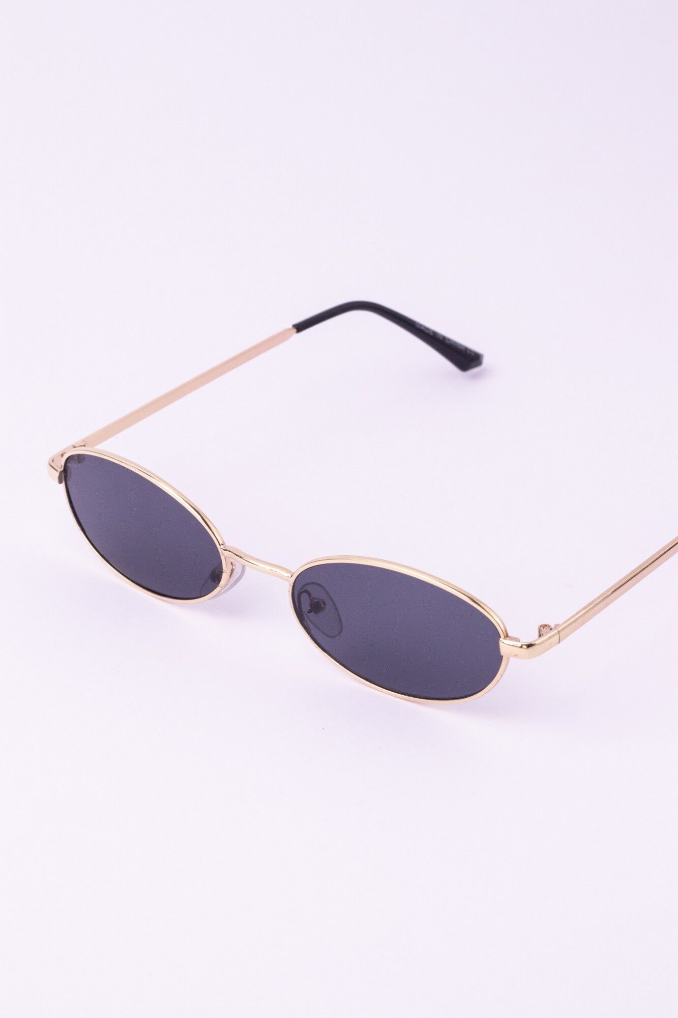 METAL SUNNIES OVAL  negro 