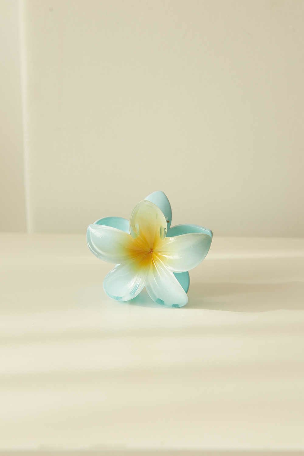 PINZA HAWAIIAN FLOWER turquesa 