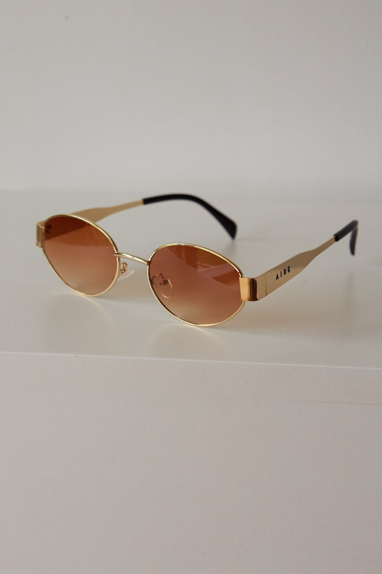 METAL ROUND SUNNIES marrón 