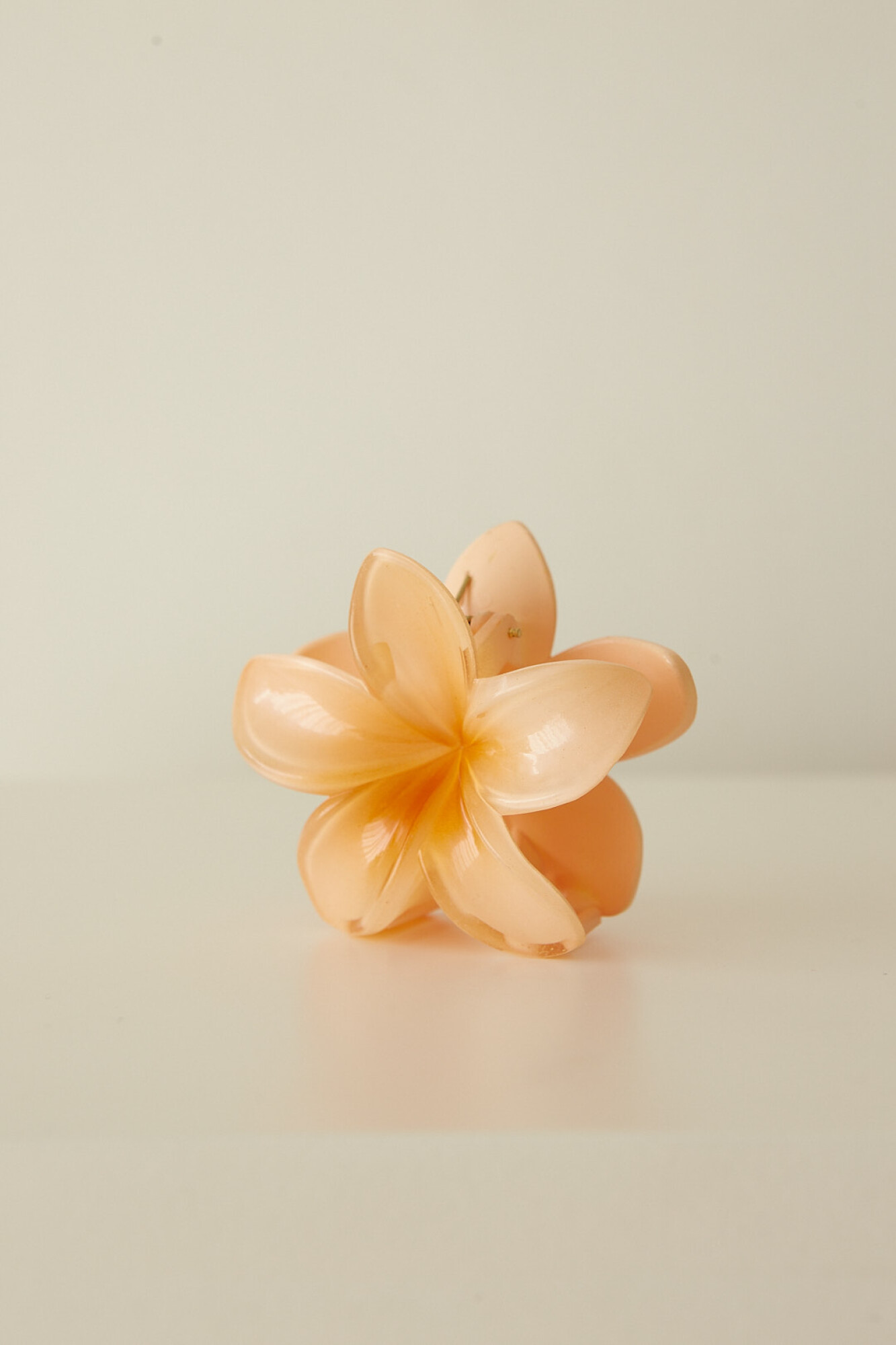 PINZA HAWAIIAN FLOWER  naranja 