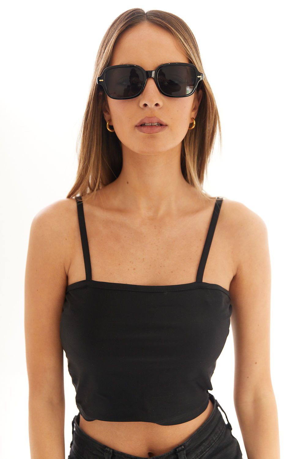 TWIGGY SUNNIES. negro 