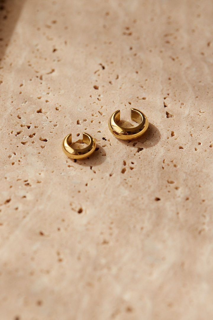 EARCUFF SIMPLE dorado l